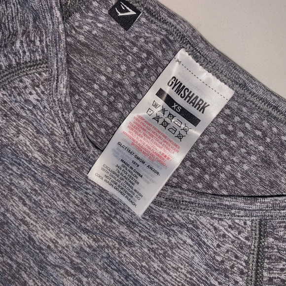 Gymshark Long Sleeve Crop Top - Picture 5 of 7